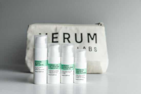 Balancing Travel Kit for Normal to Oily Skin